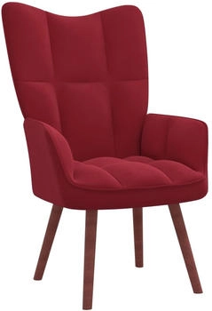 vidaXL Relaxsessel Blau Samt (328061)