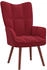 vidaXL Relaxsessel Blau Samt (328061)