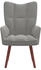 vidaXL Relaxsessel Blau Samt (328061)