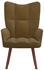 vidaXL Relaxsessel Braun Samt (328059)