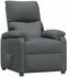 vidaXL Relaxsessel Dunkelgrau Stoff (340178)