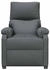vidaXL Relaxsessel Dunkelgrau Stoff (340178)