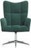 vidaXL Relaxsessel Dunkelgrün Samt 62x68x91 cm (328119)