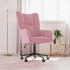 vidaXL Relaxsessel Rosa Samt (328176)
