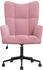 vidaXL Relaxsessel Rosa Samt (328176)