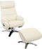 Mendler Relaxsessel mit Hocker HWC-K98 (98335)