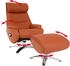 Mendler Relaxsessel mit Hocker HWC-K98 (98338)