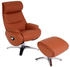 Mendler Relaxsessel mit Hocker HWC-K98 (98338)