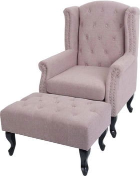 Mendler Sessel Chesterfield (109531+109532+109533)