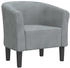vidaXL Clubsessel Schwarz Samt 70x56x68 cm (356443)