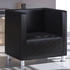 vidaXL Clubsessel Weiß Kunstleder 71x54x69 cm (240069)