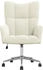 vidaXL Relaxsessel Cremeweiß Samt (328170)