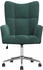 vidaXL Relaxsessel Dunkelgrün Samt (328163)