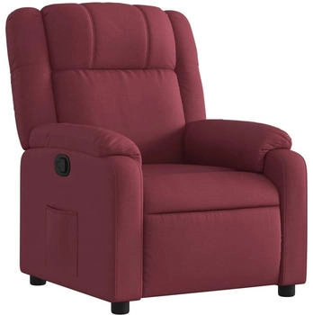 vidaXL Relaxsessel Weinrot Stoff (373539)