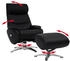 Mendler Relaxsessel mit Hocker HWC-K98 (98334)