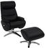 Mendler Relaxsessel mit Hocker HWC-K98 (98334)
