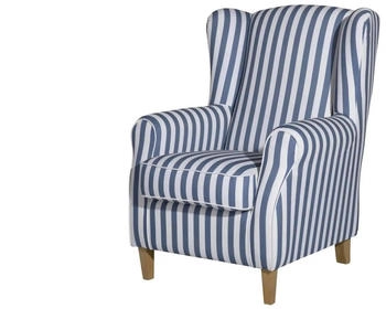 Max Winzer Ohrenbackensessel Lorris blau (001775000505)