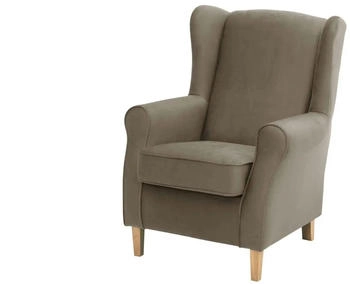 Max Winzer Ohrenbackensessel Lorris braun (001775000506)
