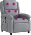 vidaXL Massagesessel Stoff (3717)
