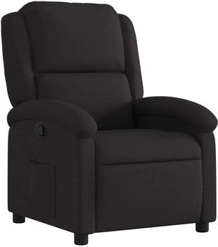 vidaXL Relaxsessel Schwarz Stoff (371753)