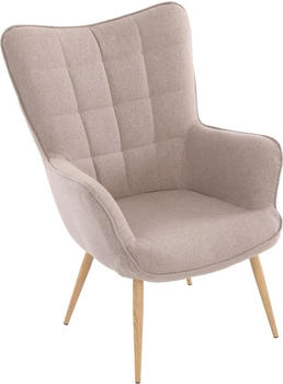 byLIVING Relaxsessel UTA beige sandfarben (4251942229141)
