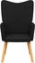 vidaXL Relaxsessel Schwarz Stoff (327925)