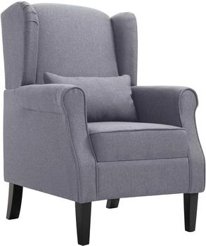 vidaXL Sessel Dunkelgrau Stoff 68x73x101 cm (248616)
