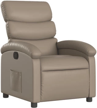 vidaXL Relaxsessel Cappuccino-Braun Kunstleder (371719)