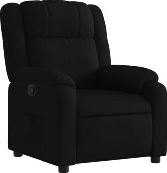 vidaXL Relaxsessel Schwarz Stoff (373538)