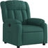 vidaXL Relaxsessel Dunkelgrün Stoff (373580)