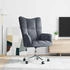 vidaXL Relaxsessel Dunkelgrau Samt (328162)