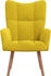 vidaXL Relaxsessel Senfgelb Samt (328058)