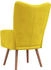 vidaXL Relaxsessel Senfgelb Samt (328058)