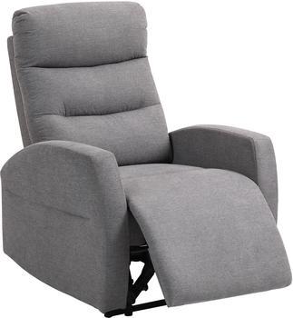 HomCom Relaxsessel (83B-341) dunkelgrau
