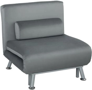 HomCom Schlafsessel (833-066) grau