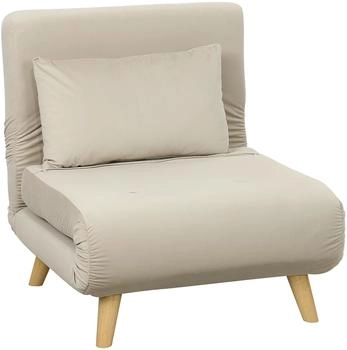 HomCom Schlafsessel (839-875) beige
