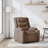 vidaXL Relaxsessel Stoff 77 x 93 x 99 cm