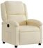 vidaXL Relaxsessel Stoff 71 x 86,5 x 99,5 cm