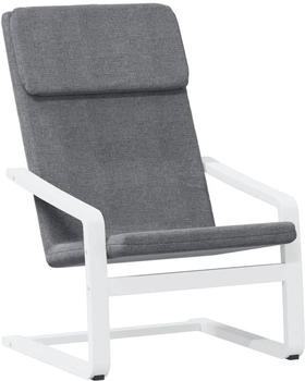 vidaXL Relaxsessel Dunkelgrau Stoff (351053)