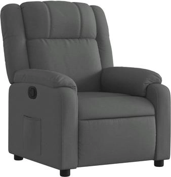 vidaXL Relaxsessel Dunkelgrau Stoff (373537)