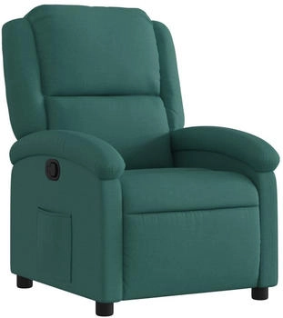 vidaXL Relaxsessel Dunkelgr&uuml;n Stoff (371757)