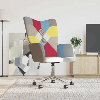 vidaXL Relaxsessel Patchwork Stoff (328193)