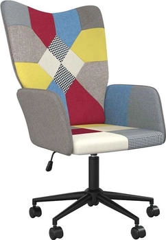 vidaXL Relaxsessel Patchwork Stoff (328194)