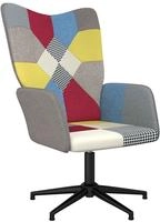 vidaXL Relaxsessel Patchwork Stoff