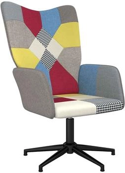 vidaXL Relaxsessel Patchwork Stoff 62x68x98 cm (328187)