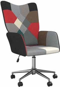 vidaXL Relaxsessel Patchwork Stoff (328205)