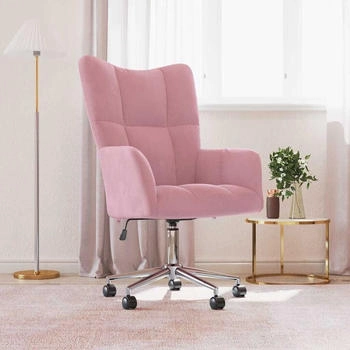 vidaXL Relaxsessel Rosa Samt (328165)
