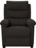 vidaXL Relaxsessel Schwarz Stoff 74x92x101 (342341)