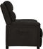 vidaXL Relaxsessel Schwarz Stoff 74x92x101 (342341)