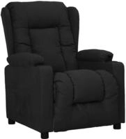 vidaXL Relaxsessel Schwarz Stoff